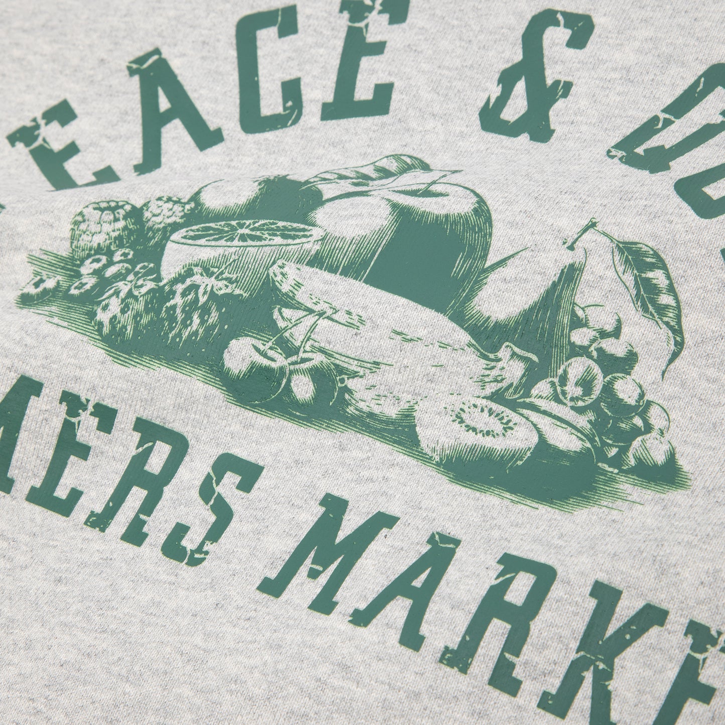 Museum of Peace and Quiet Farmers Market Crewneck (Heather)