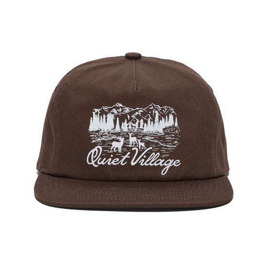 Museum of Peace and Quiet Village 5 Panel Hat (Brown)