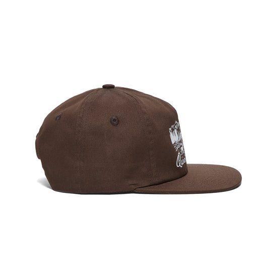 Museum of Peace and Quiet Village 5 Panel Hat (Brown)