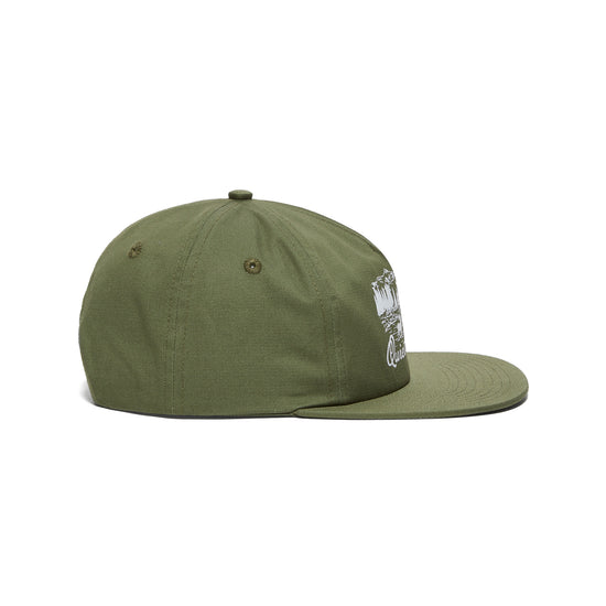 Museum of Peace and Quiet Village 5 Panel Hat (Olive)