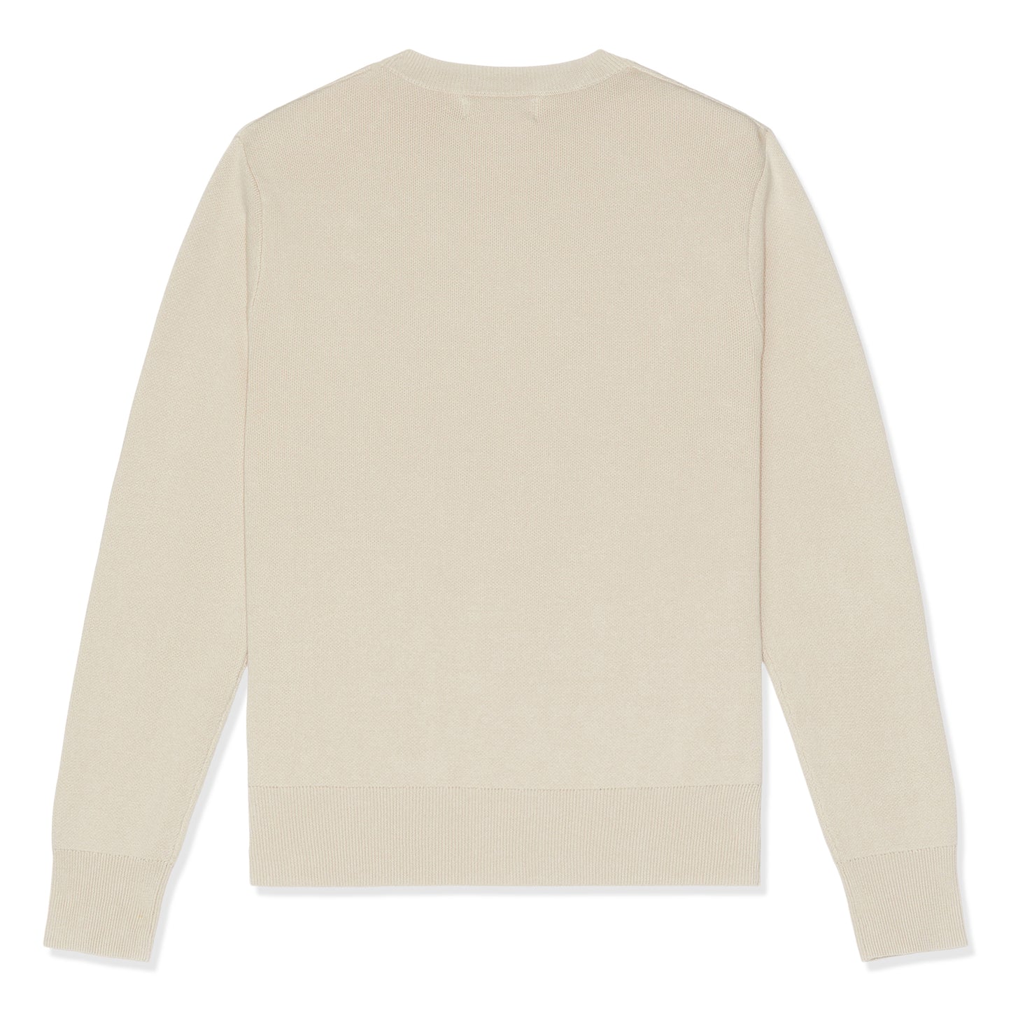 Museum of Peace and Quiet Natural Jacquard Knit Sweater (Bone)