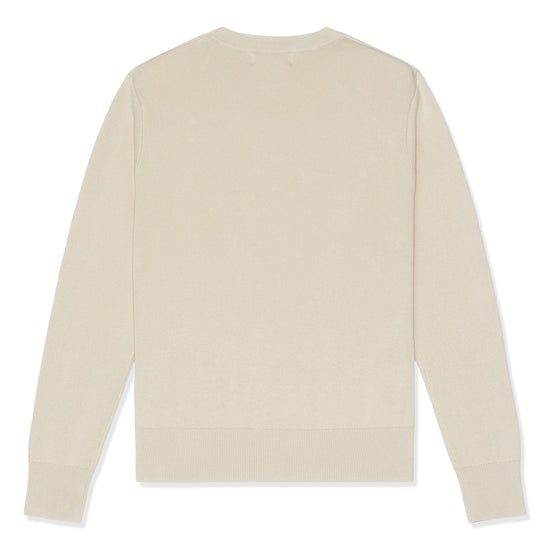 Museum of Peace and Quiet Natural Jacquard Knit Sweater (Bone)