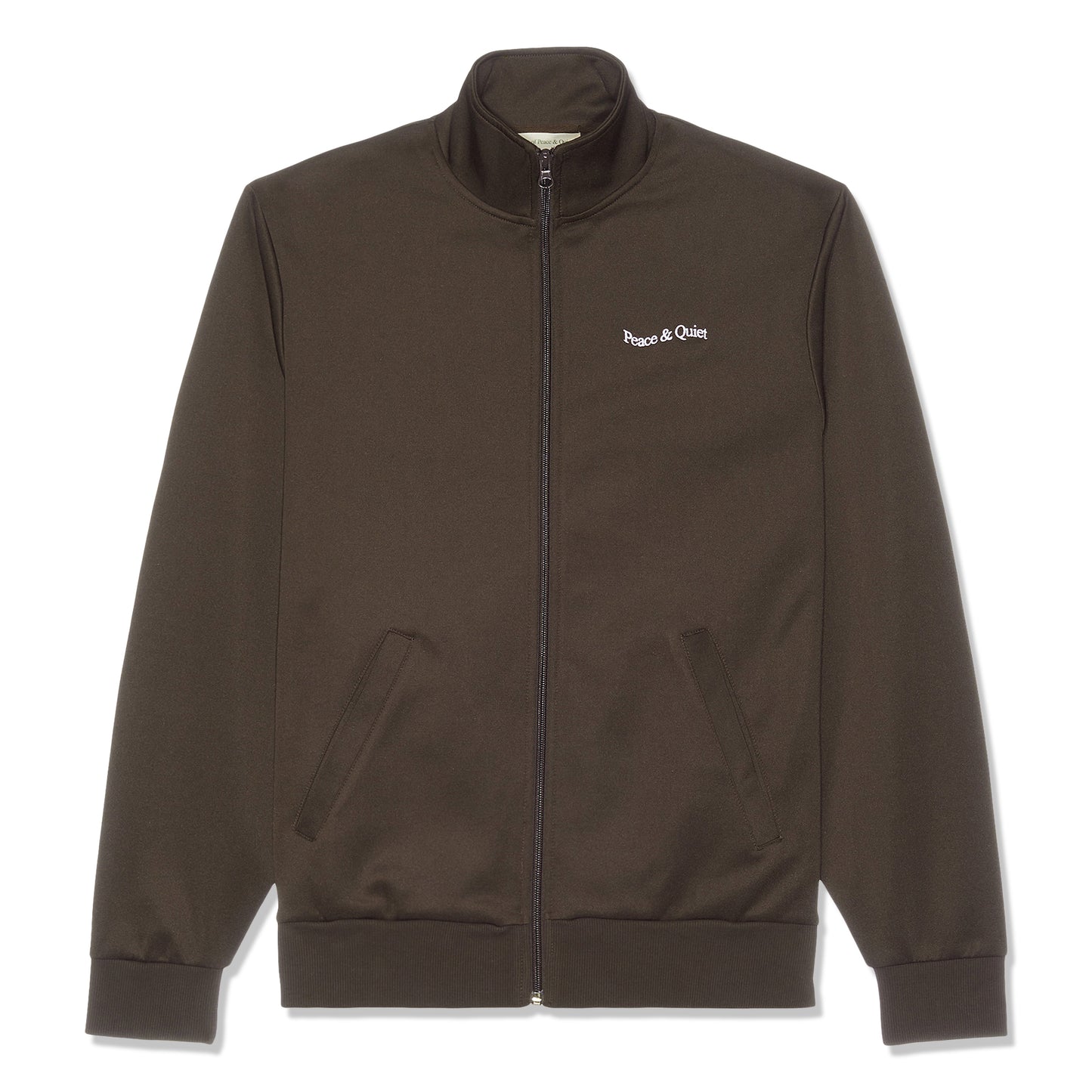Museum of Peace and Quiet Warm Up Track Jacket (Brown) – Concepts