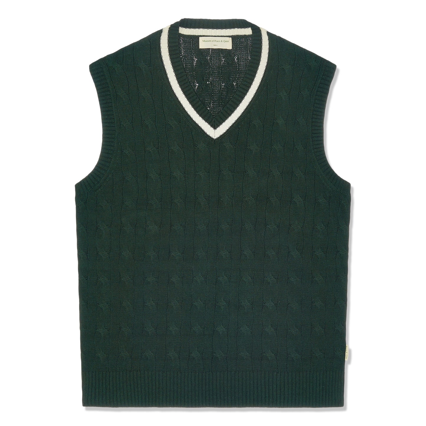 Museum of Peace and Quiet School House Knit Vest (Forest)