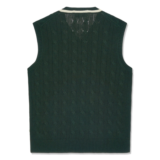 Museum of Peace and Quiet School House Knit Vest (Forest)