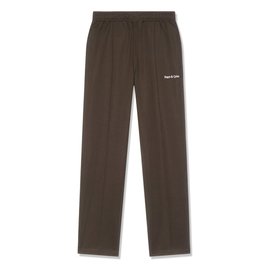 Museum of Peace and Quiet Warm Up Track Pants (Brown)