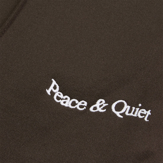 Museum of Peace and Quiet Warm Up Track Pants (Brown)
