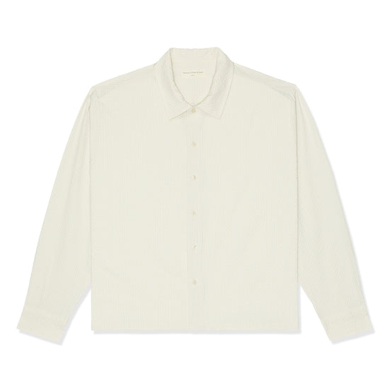 Museum of Peace and Quiet Vacation Button-Up (Bone)