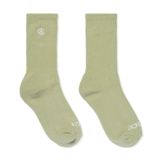 Museum of Peace and Quiet Icon Socks (Sage)