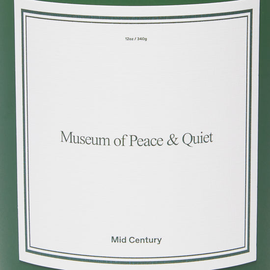 Museum of Peace and Quiet Mid Century Candle (Mid Century)