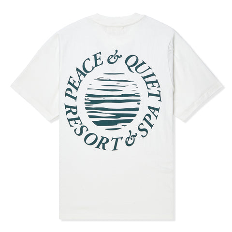 Museum of Peace and Quiet Resort & Spa T-Shirt (WHITE)