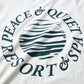 Museum of Peace and Quiet Resort & Spa T-Shirt (WHITE)