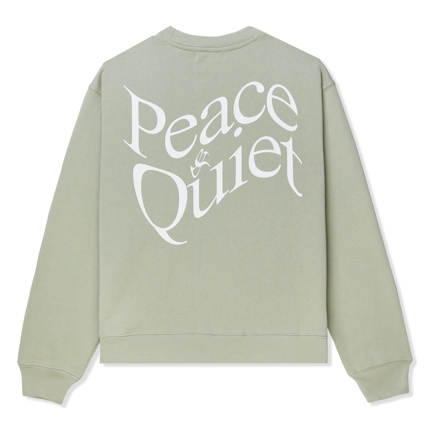 Museum of Peace and Quiet Warped Crewneck (Sage)