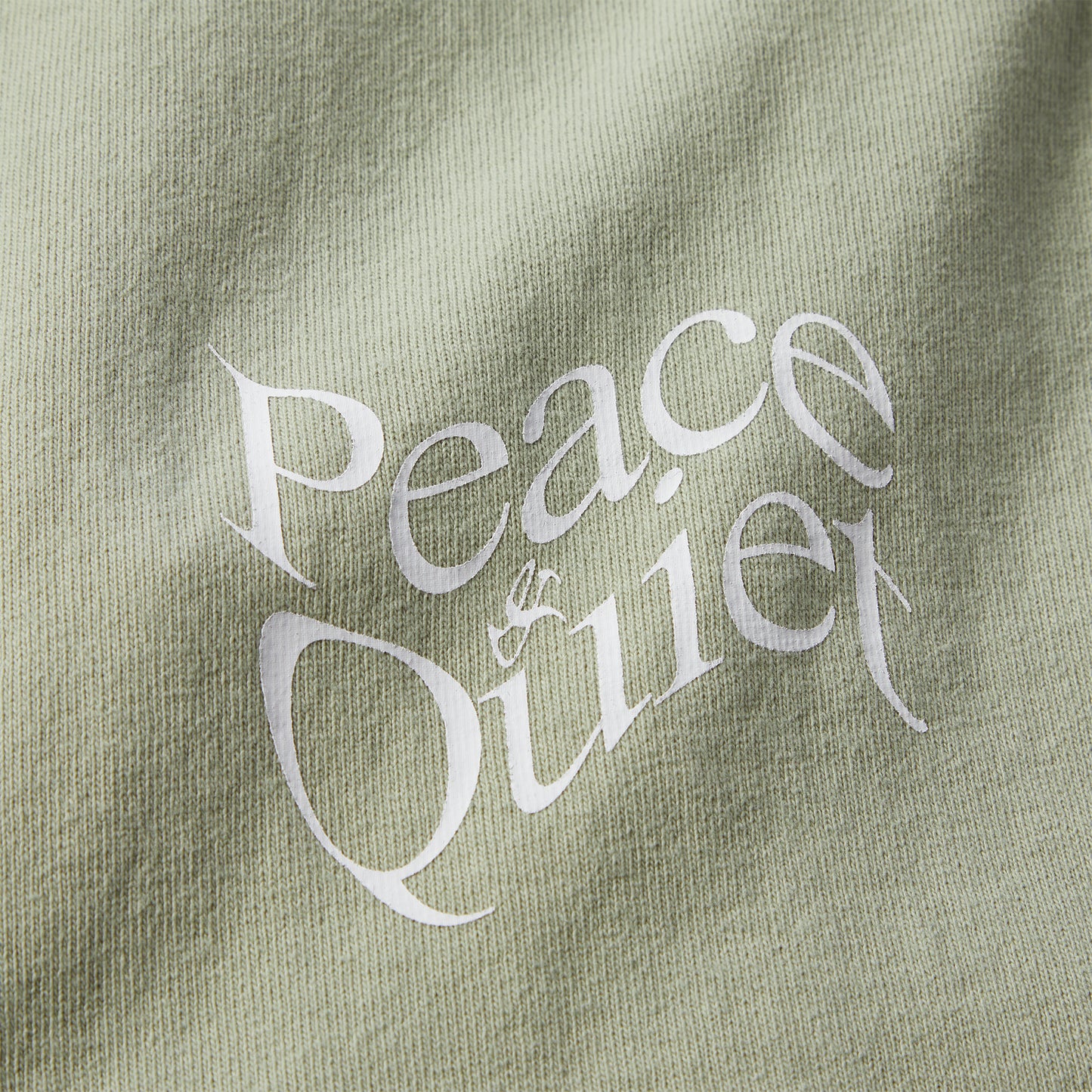 Museum of Peace and Quiet Warped Sweat Shorts (SAGE)