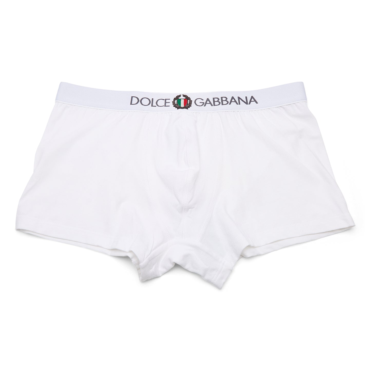 Dolce & Gabbana Logo Regular Boxers (Optical White)