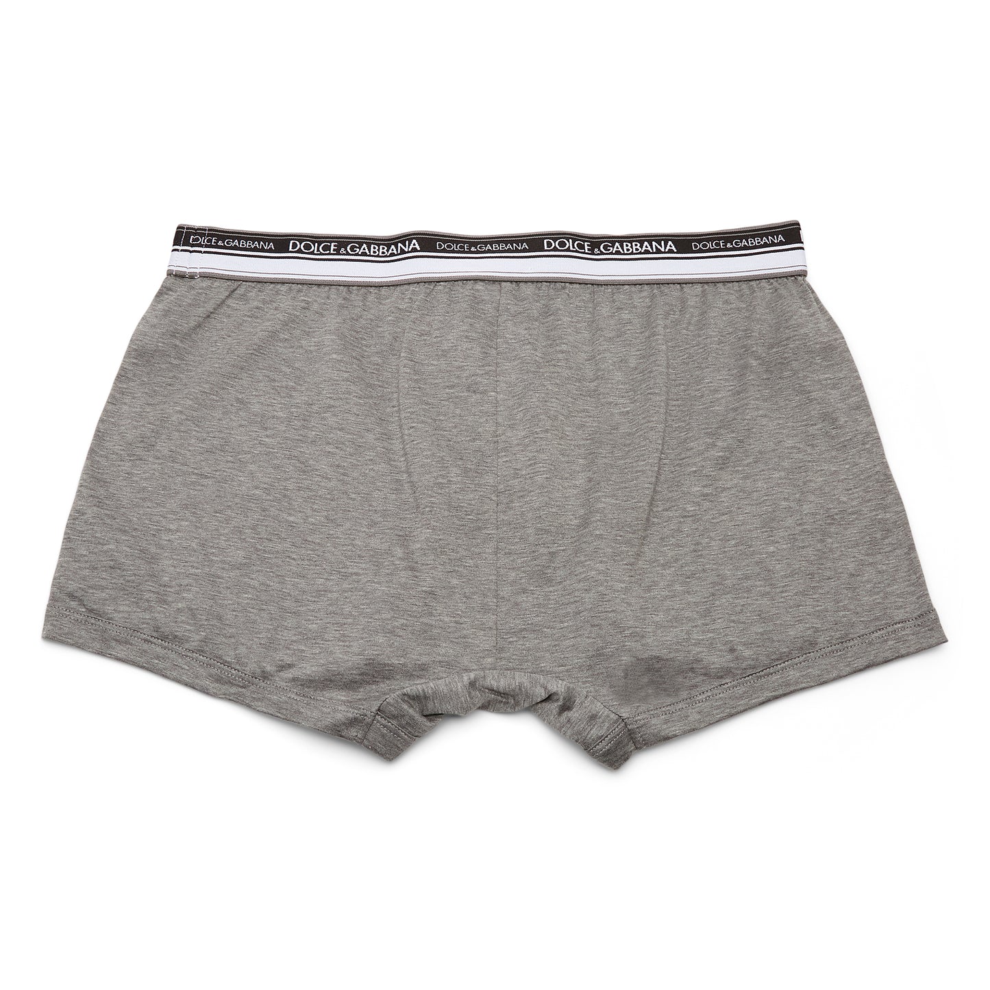 Dolce & Gabbana Regular Boxer (Melange Grey)