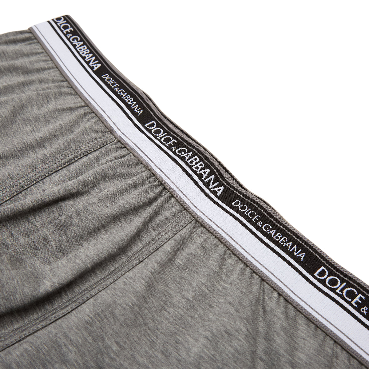 Dolce & Gabbana Regular Boxer (Melange Grey)