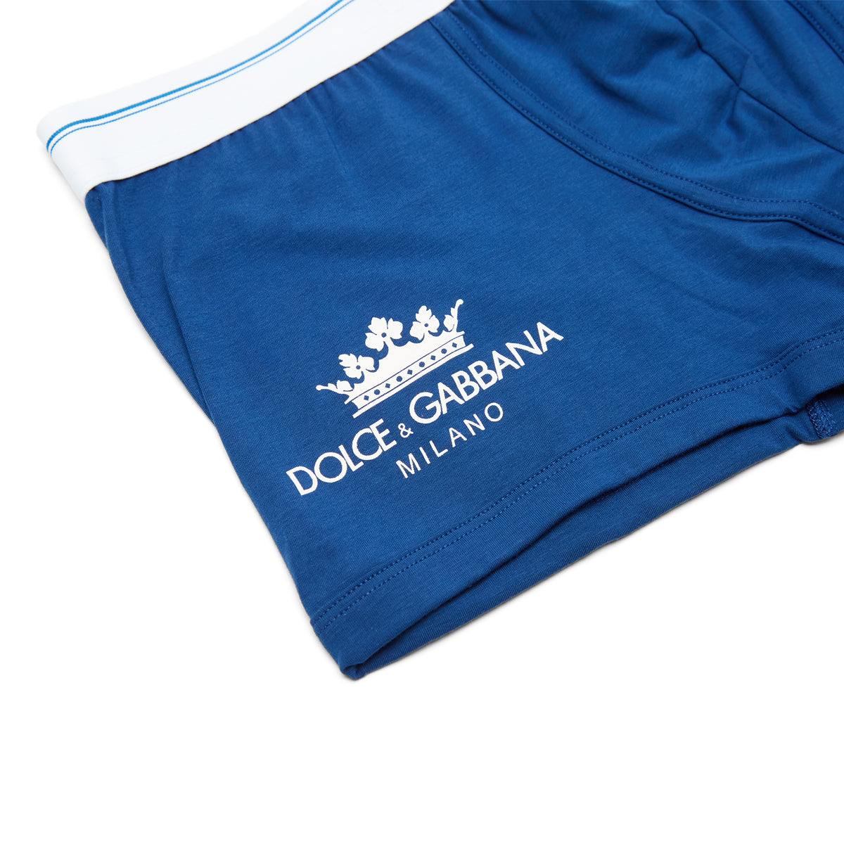 Dolce & Gabbana Regular Boxer (Dark Petroleum)