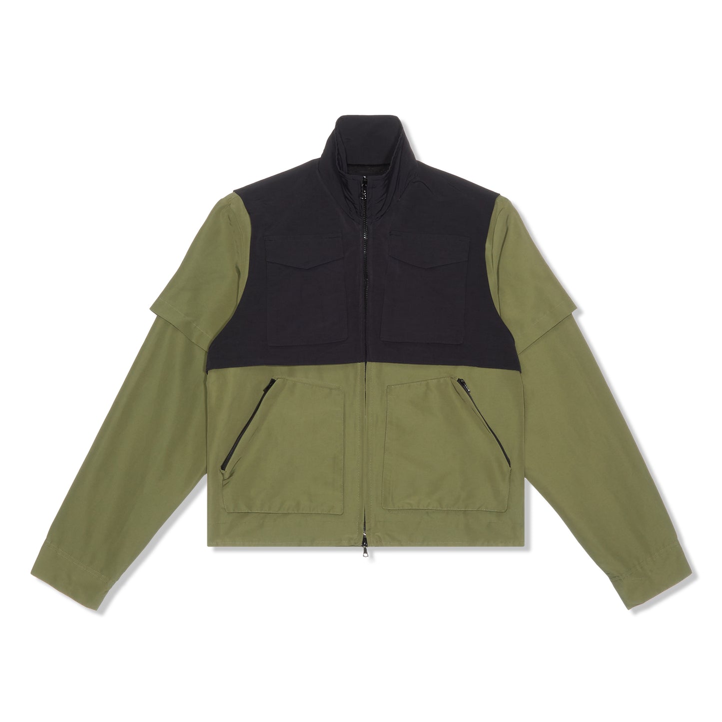 NASH Utility Jacket (Olive/Vanta Black)