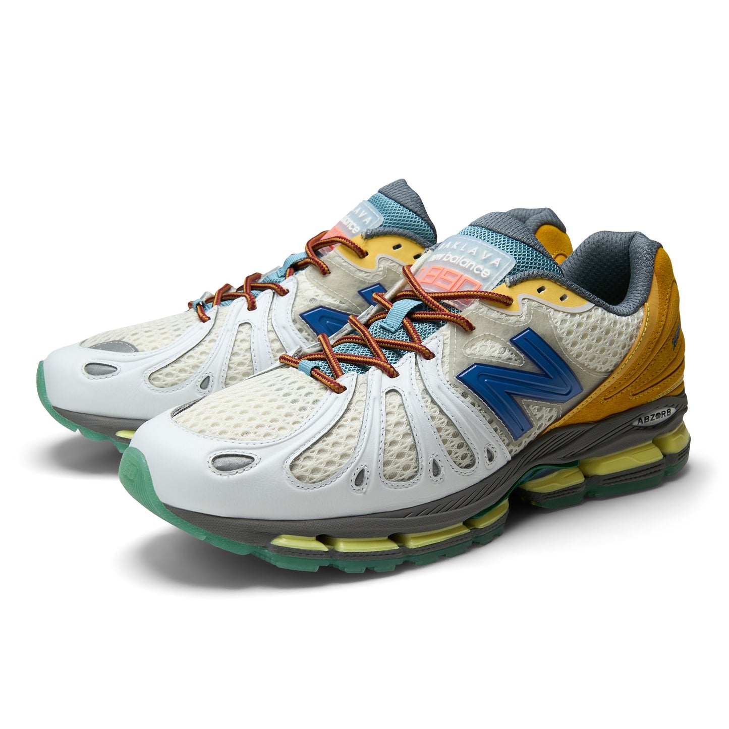 New Balance Action Bronson x New Balance 1890 (Blue/Brown)