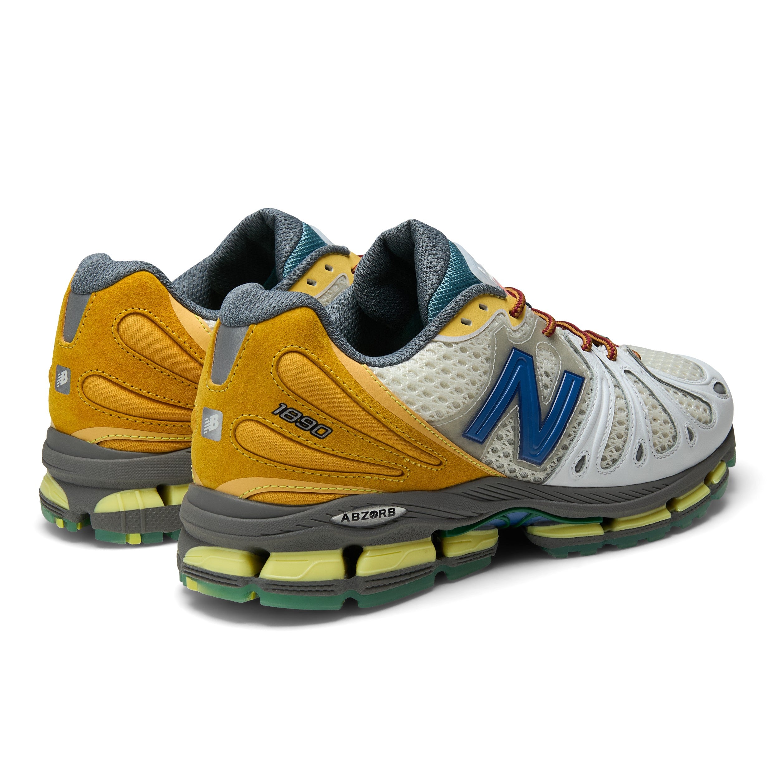 New Balance Action Bronson x New Balance 1890 (Blue/Brown)