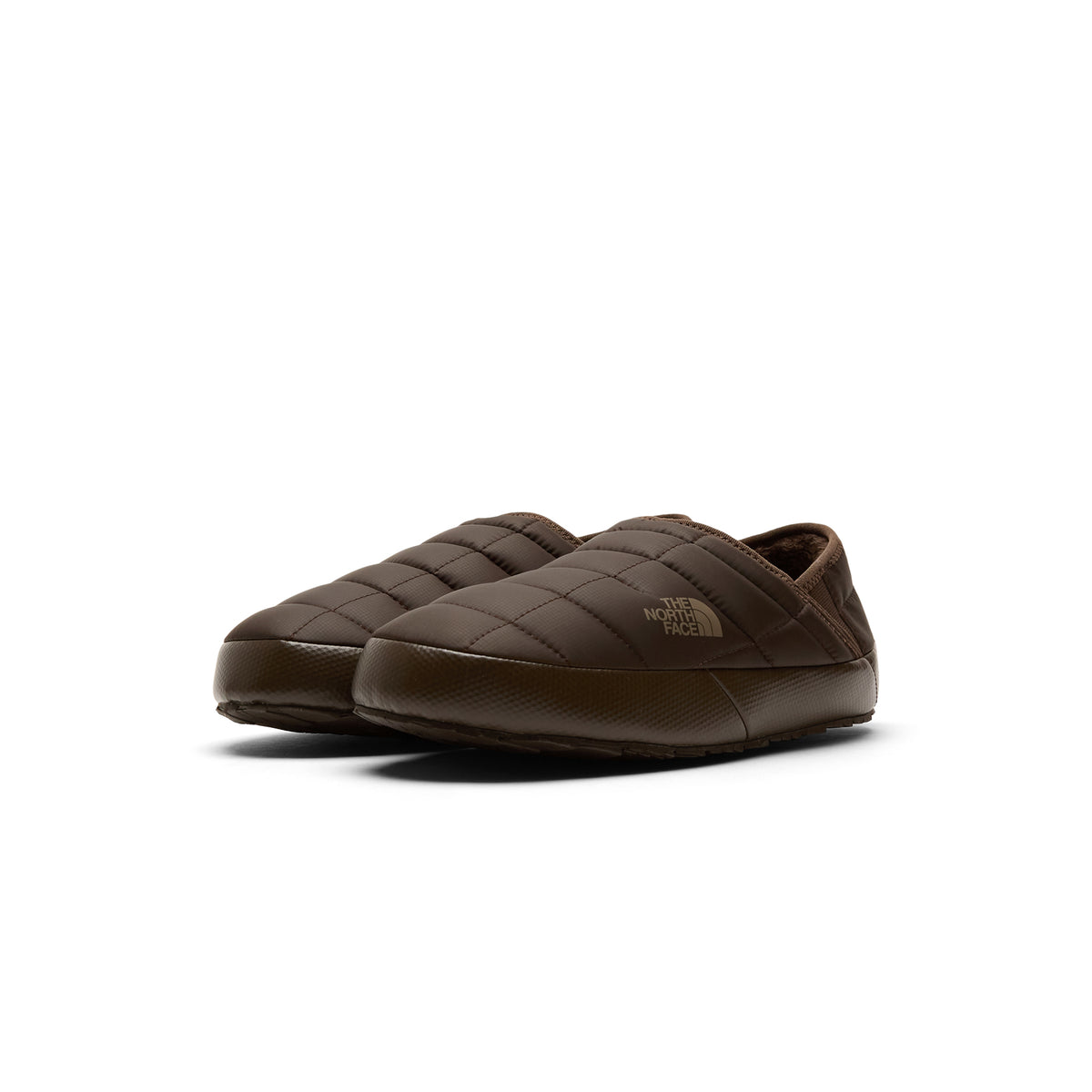 The North Face Thermoball Traction Mule V (Dark Chestnut/TNF Black)