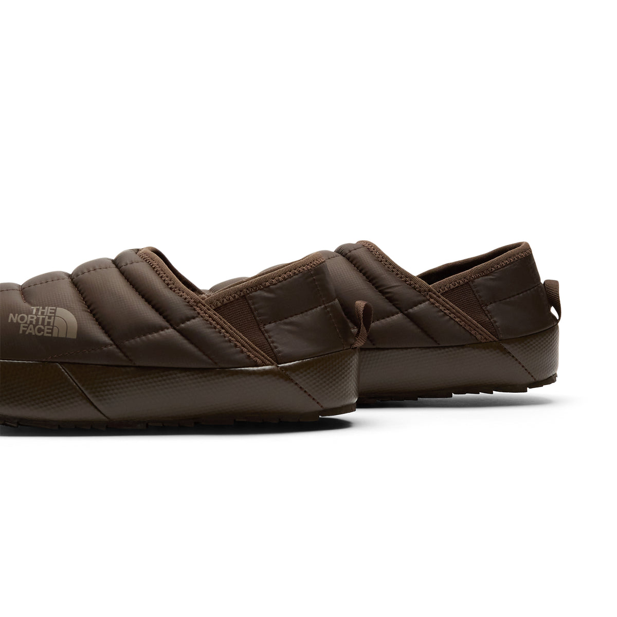 The North Face Thermoball Traction Mule V (Dark Chestnut/TNF Black)