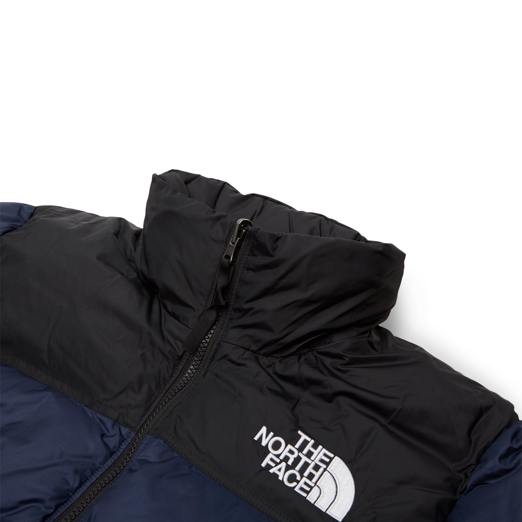 The North Face 1996 Retro Nuptse Jacket (Summit Navy/TNF Black