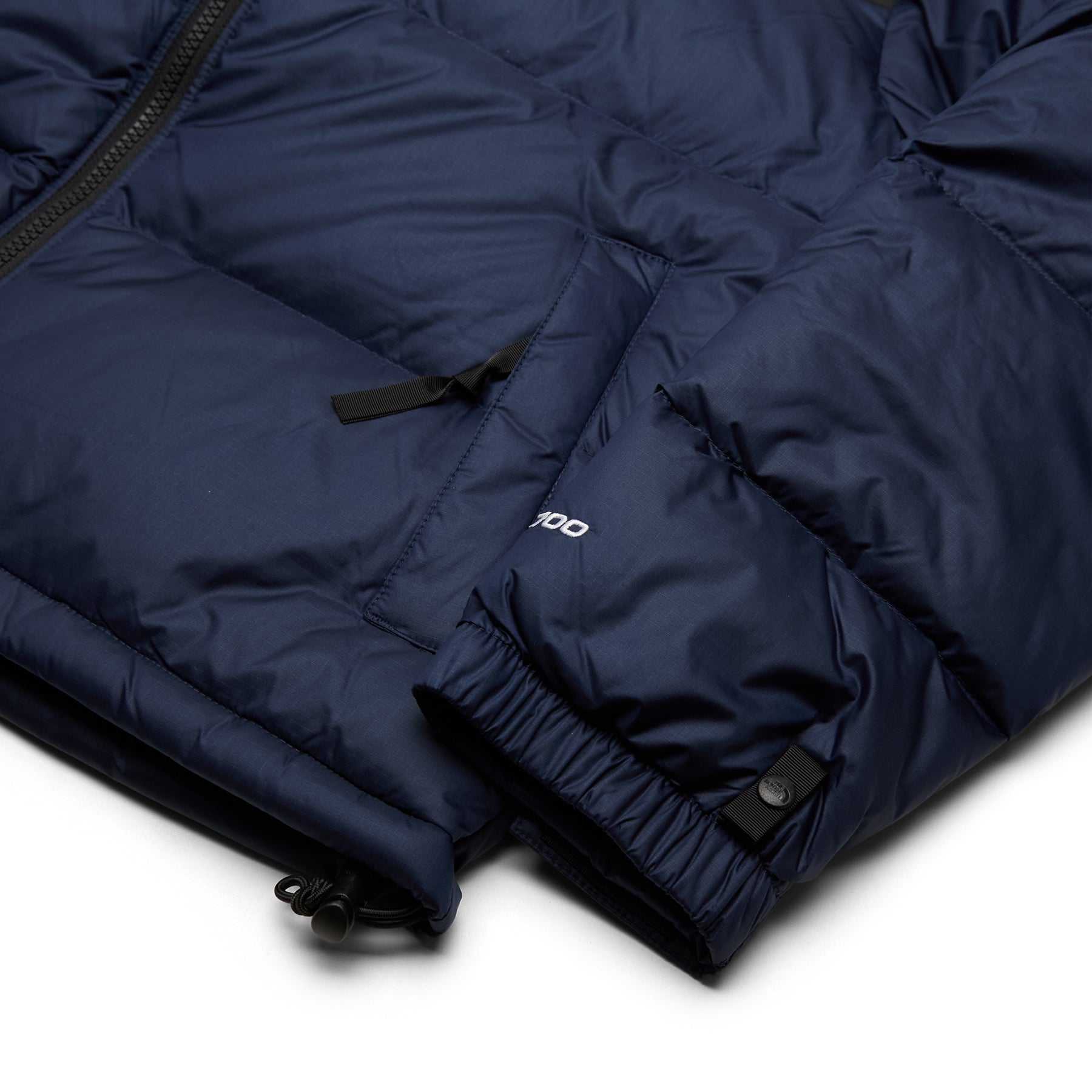 The North Face 1996 Retro Nuptse Jacket (Summit Navy/TNF Black