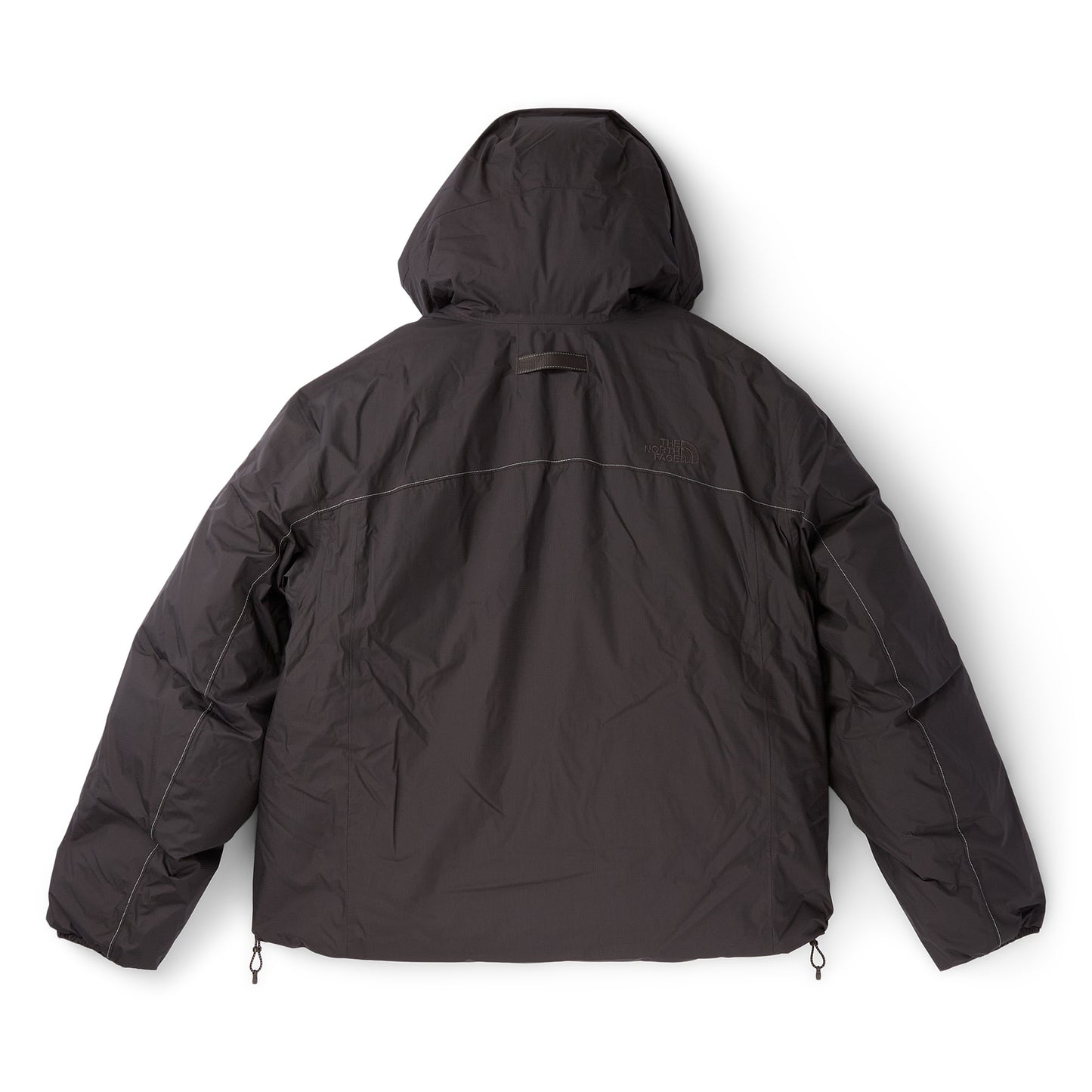 The North Face DryVent Reversible Down Jacket (Lead/TNF Black)