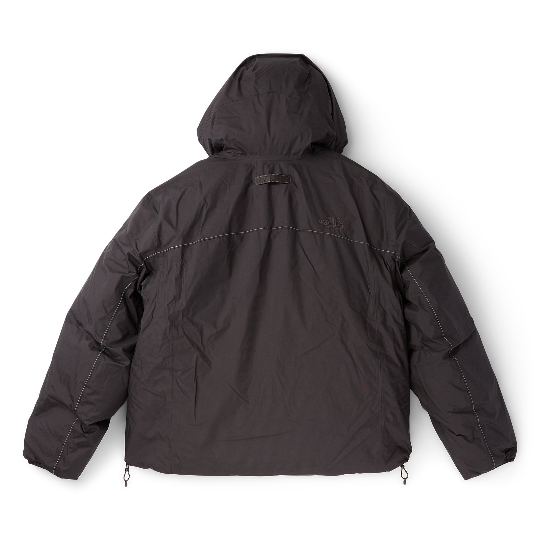 The North Face DryVent Reversible Down Jacket (Lead/TNF Black)