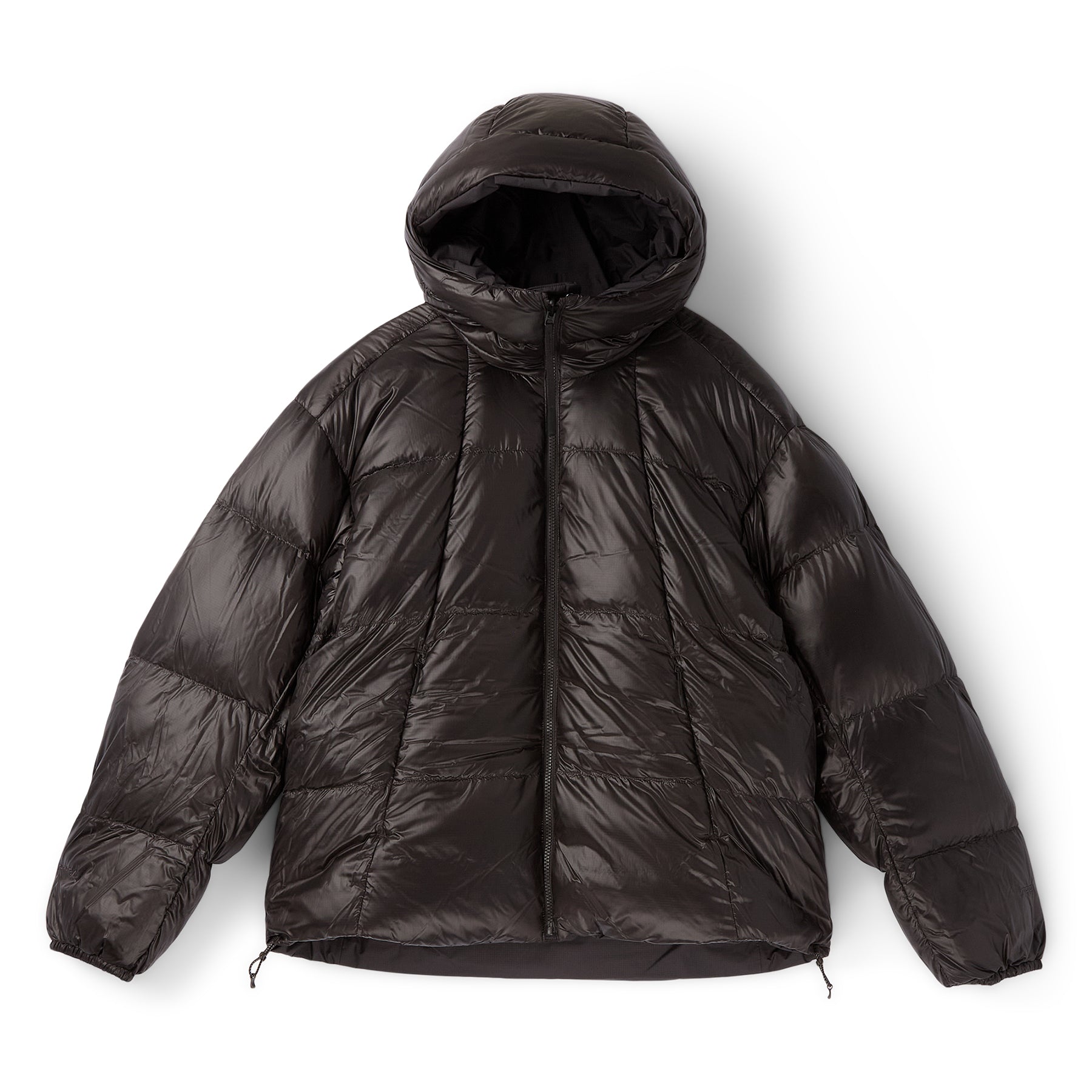 The North Face DryVent Reversible Down Jacket (Lead/TNF Black)