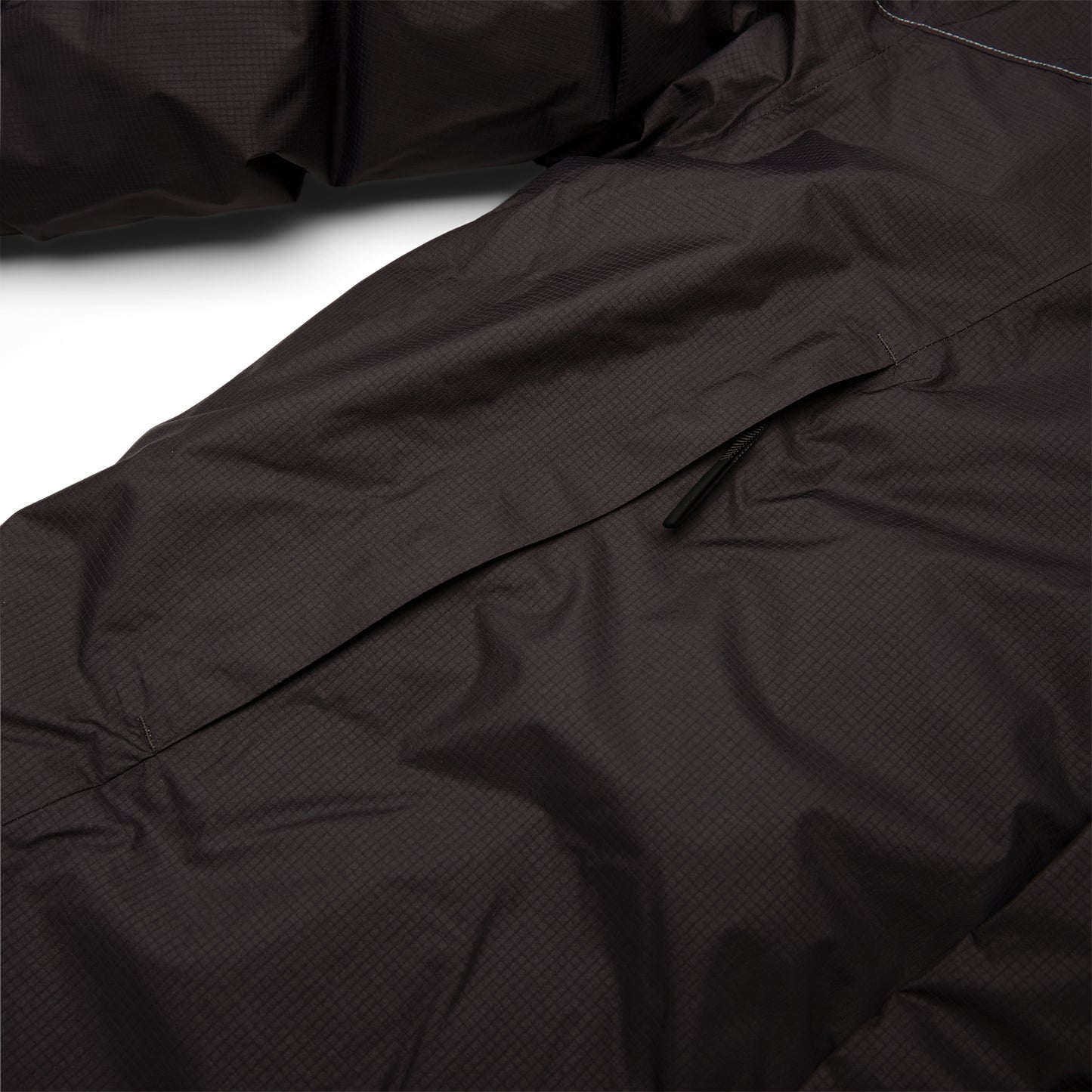 The North Face DryVent Reversible Down Jacket (Lead/TNF Black)
