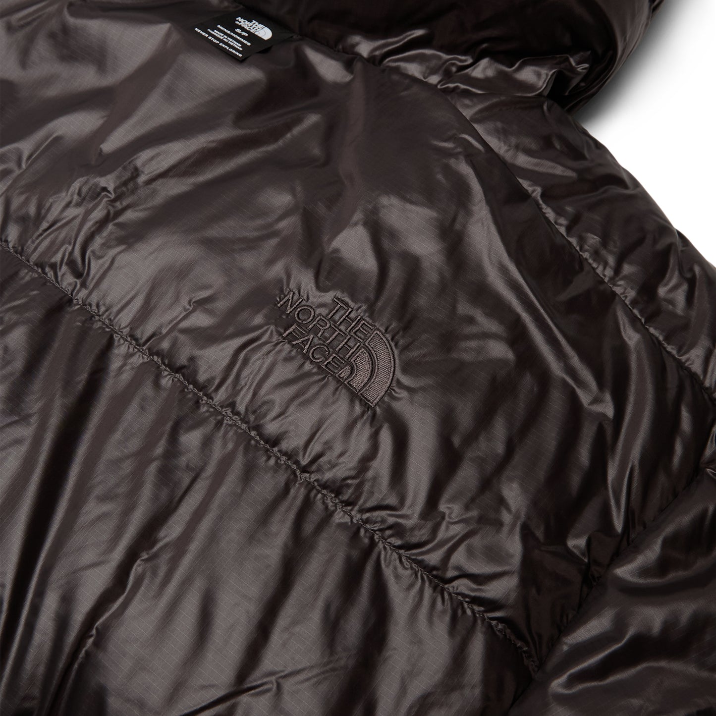 The North Face DryVent Reversible Down Jacket (Lead/TNF Black)