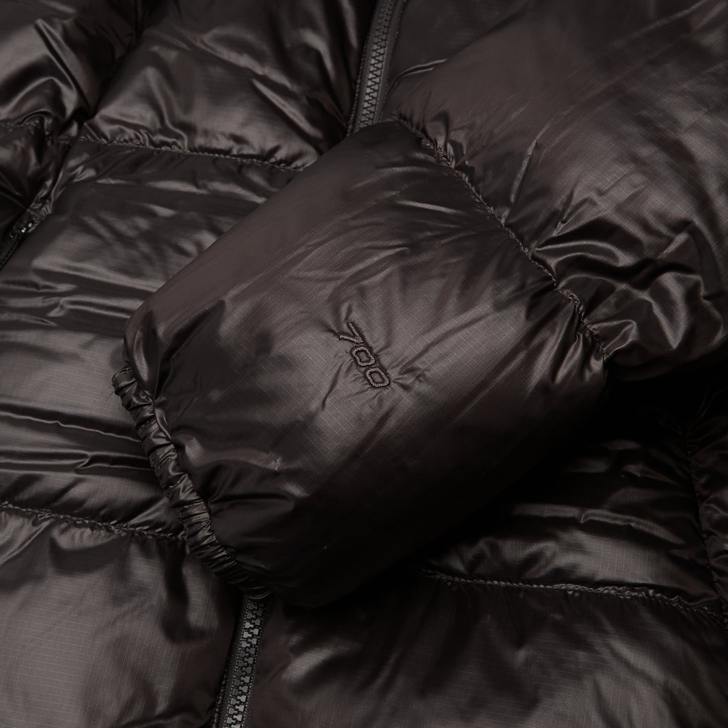 The North Face DryVent Reversible Down Jacket (Lead/TNF Black)