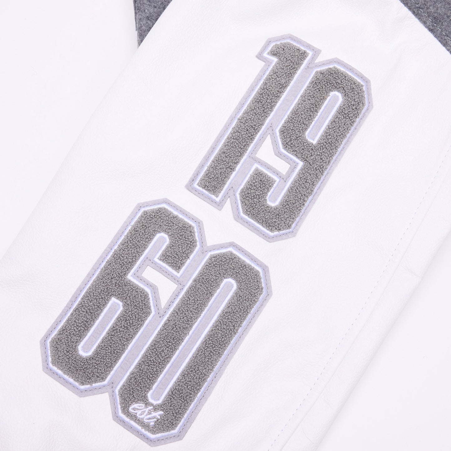 CNCPTS x Nike x Patriots NFL Rivalries Varsity Set-In Jacket (White/Gray)