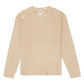 NSF Womens FREDDY Ripped Crew Sweater (Nude Pink)
