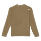 NSF Womens FREDDY Ripped Crew Sweater (Taupe)