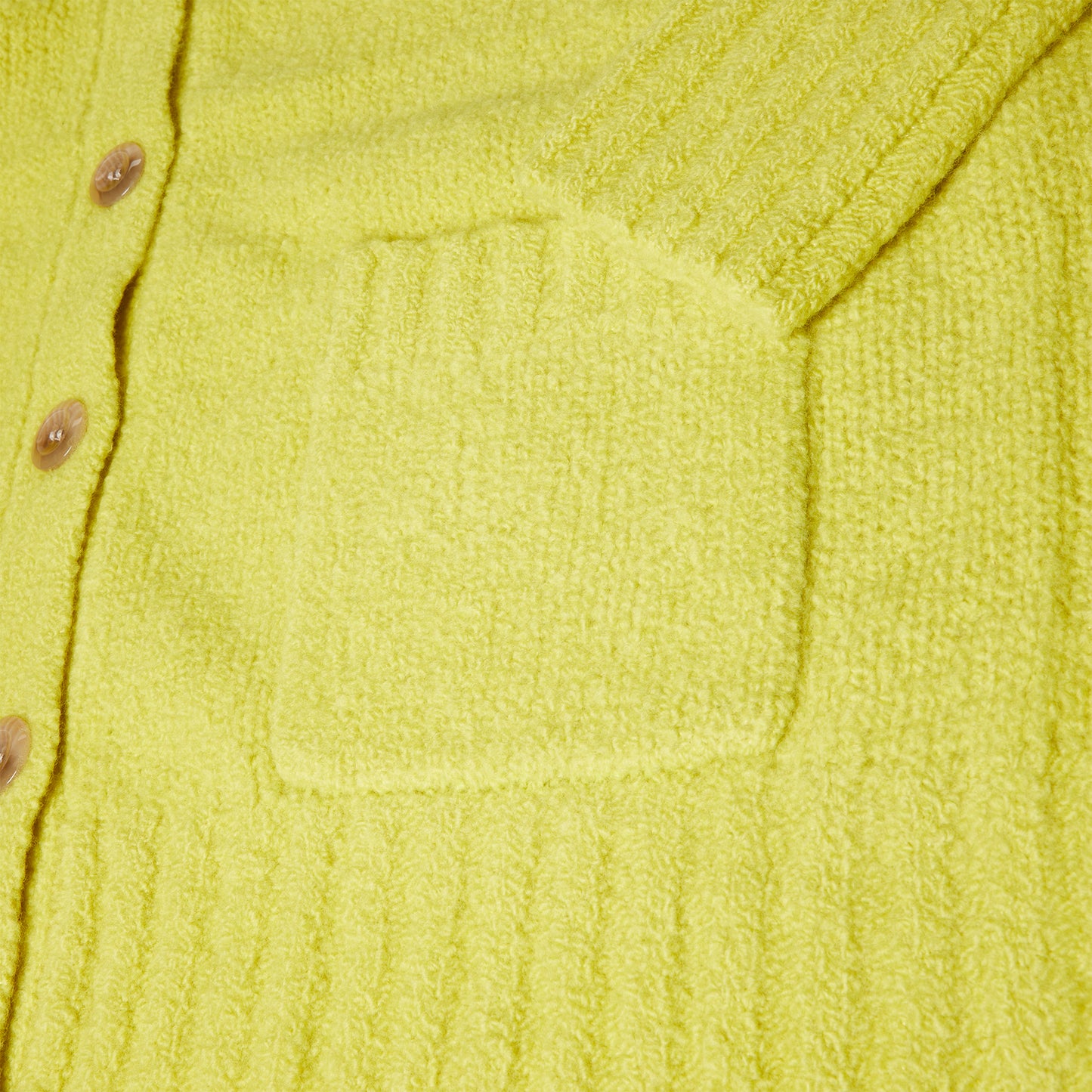 NSF COLLIER Oversized Cardigan (Lime)