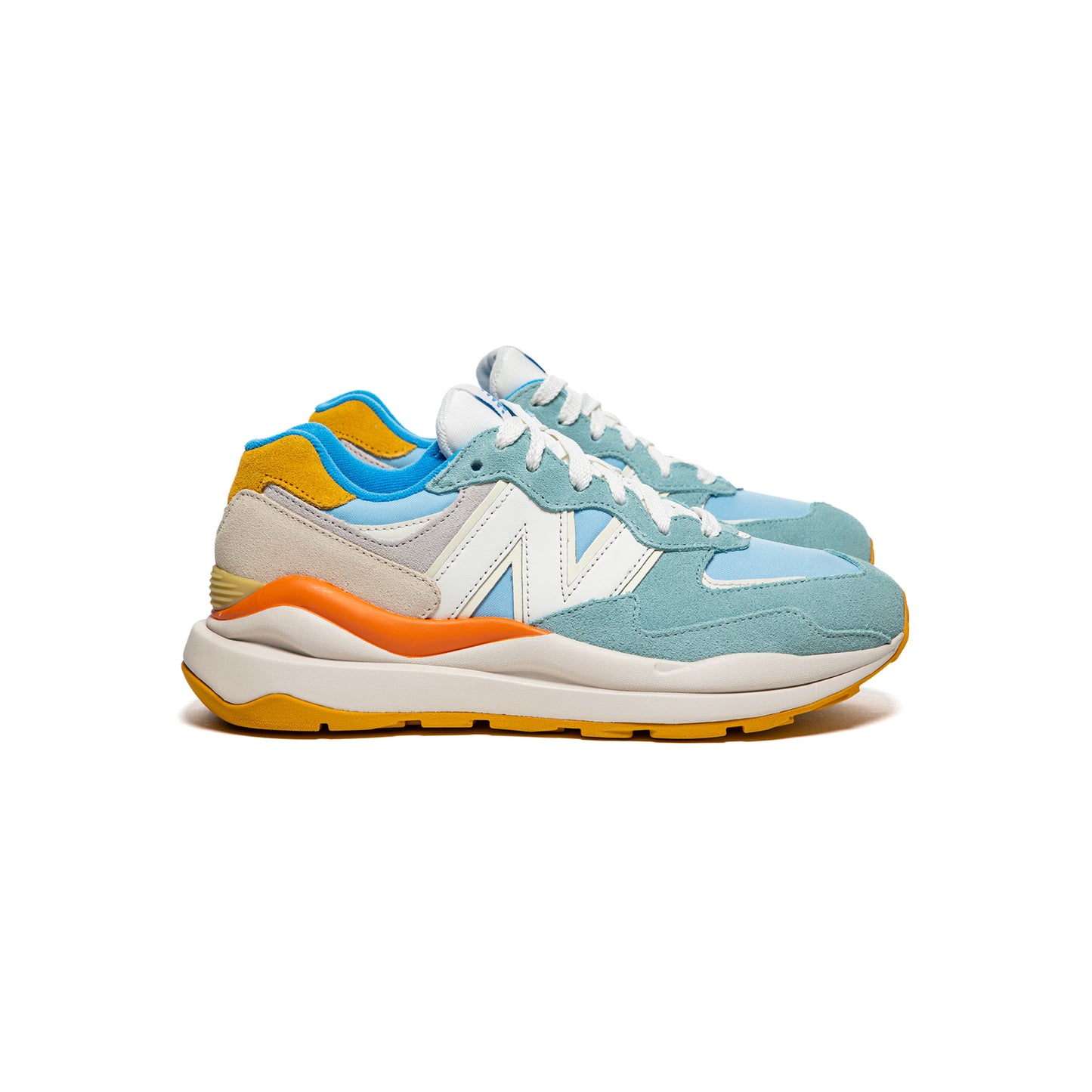 New Balance Womens 57/40 (Oyster Pink/Blue Chill)