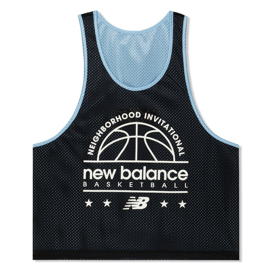 New Balance Hoops Sleeveless Jersey (Blue Haze)