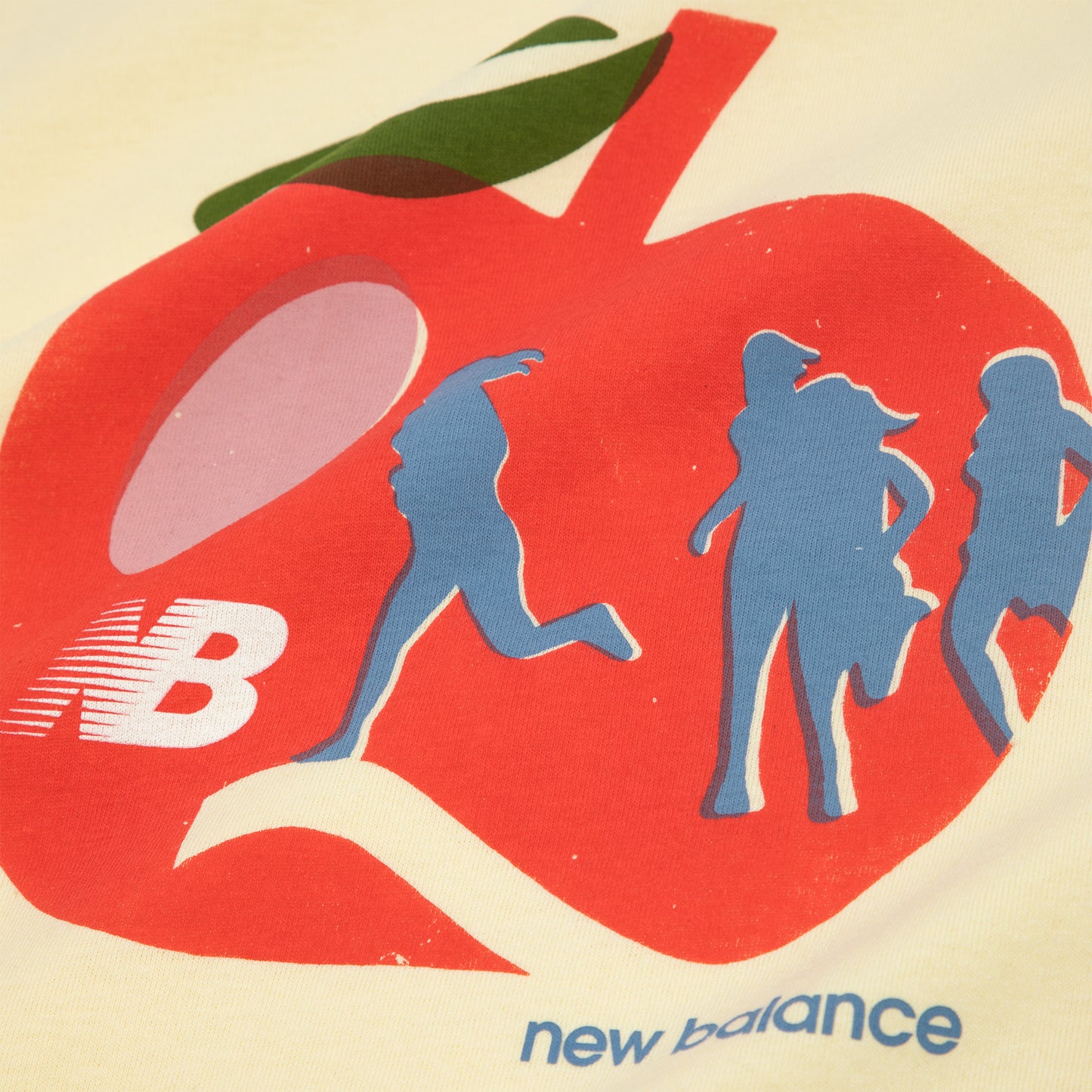 New Balance Apple Graphic Tee (Dawn Glow)