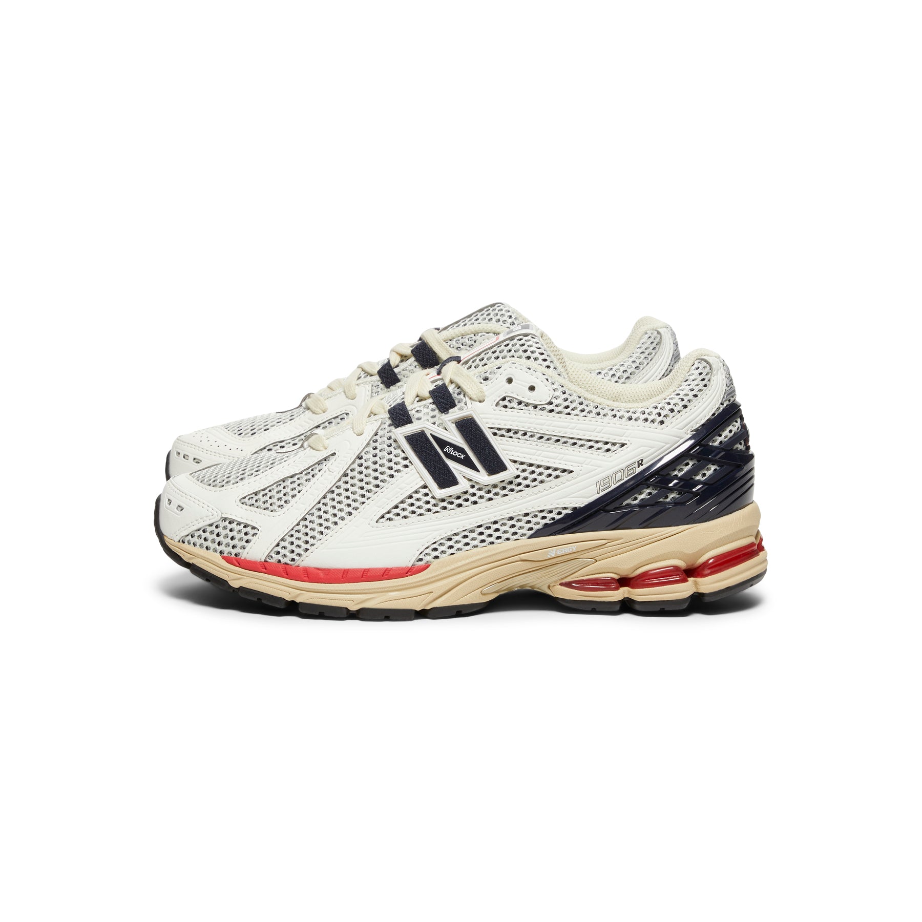 New Balance 1906R (White/Black/Red) – CNCPTS New Balance 1906R (White/Black/Red) – CNCPTS