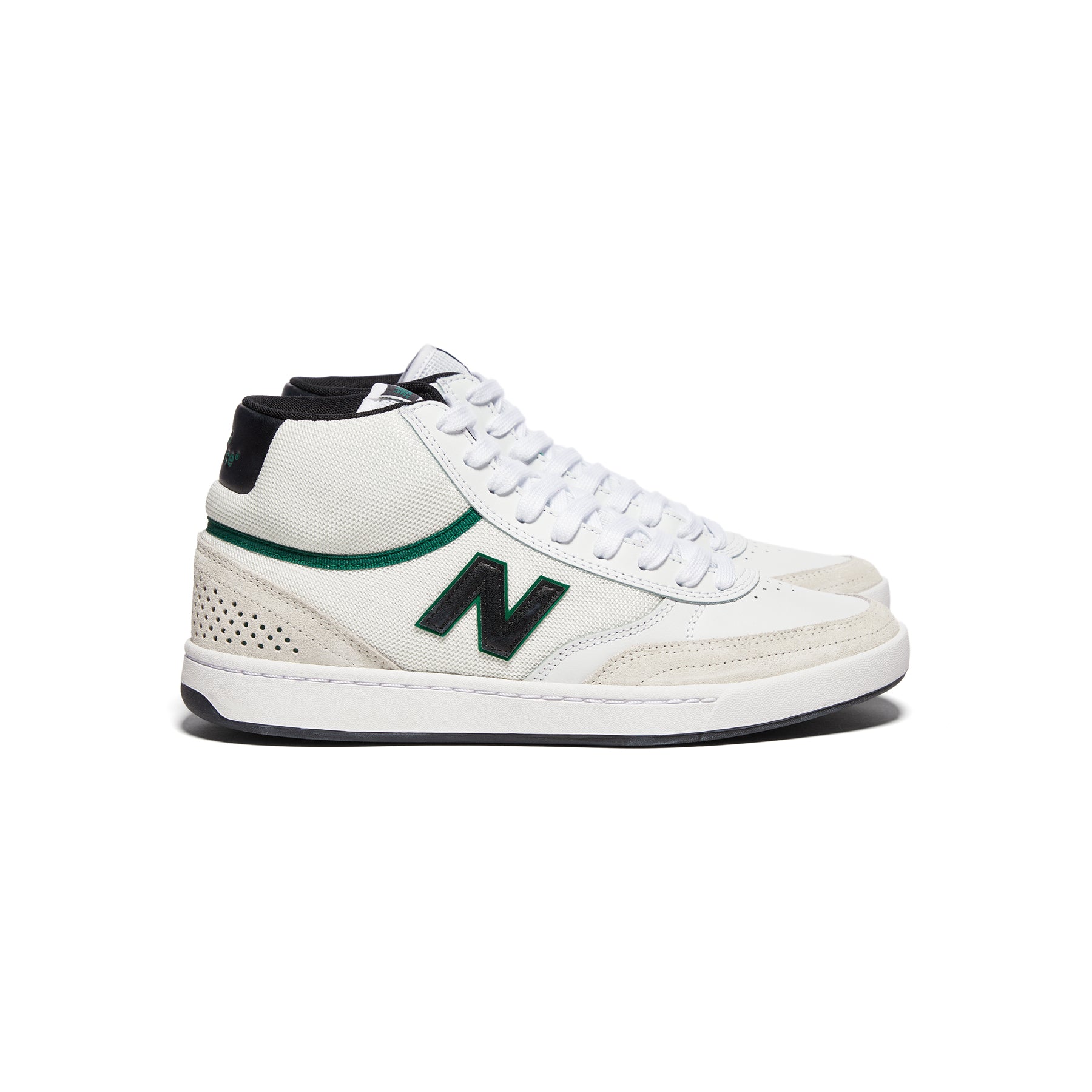 New Balance Numeric 440 (White/Black/Green) – CNCPTS