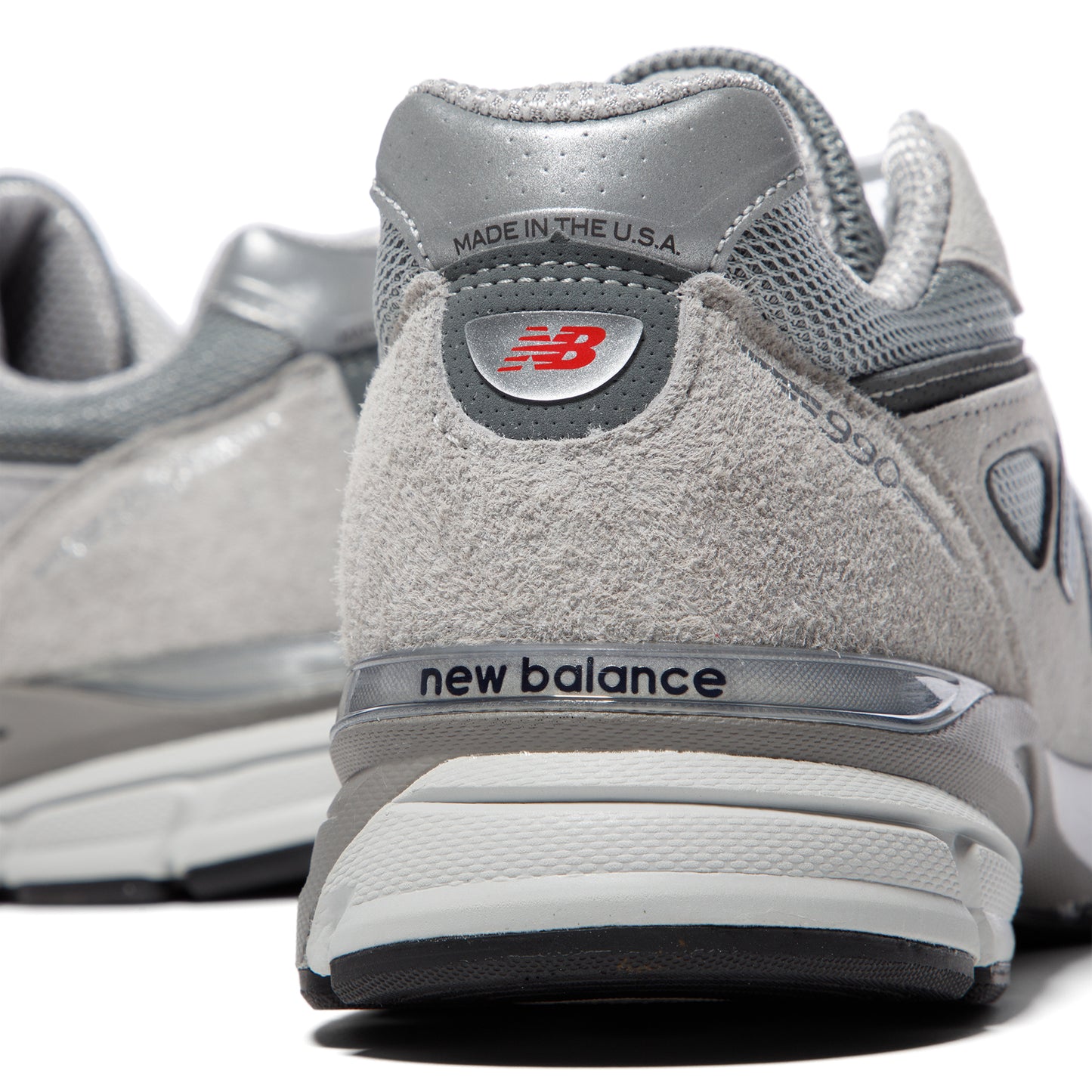 New Balance 990V4 (Grey/Castletock)