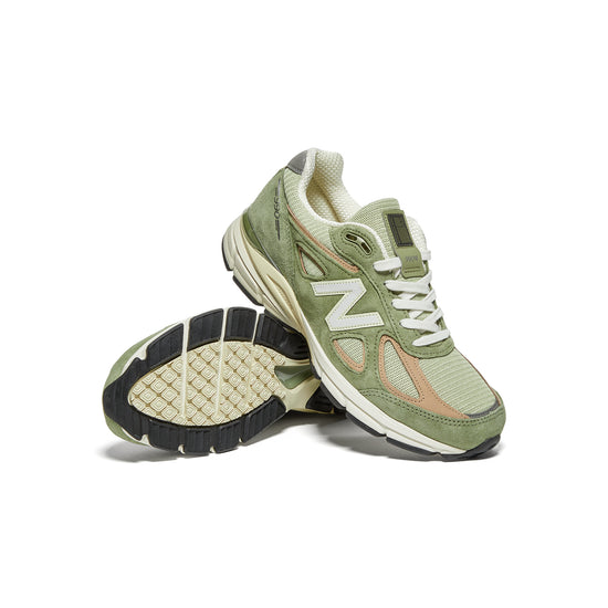 New Balance Made in USA 990v4 (Olive)
