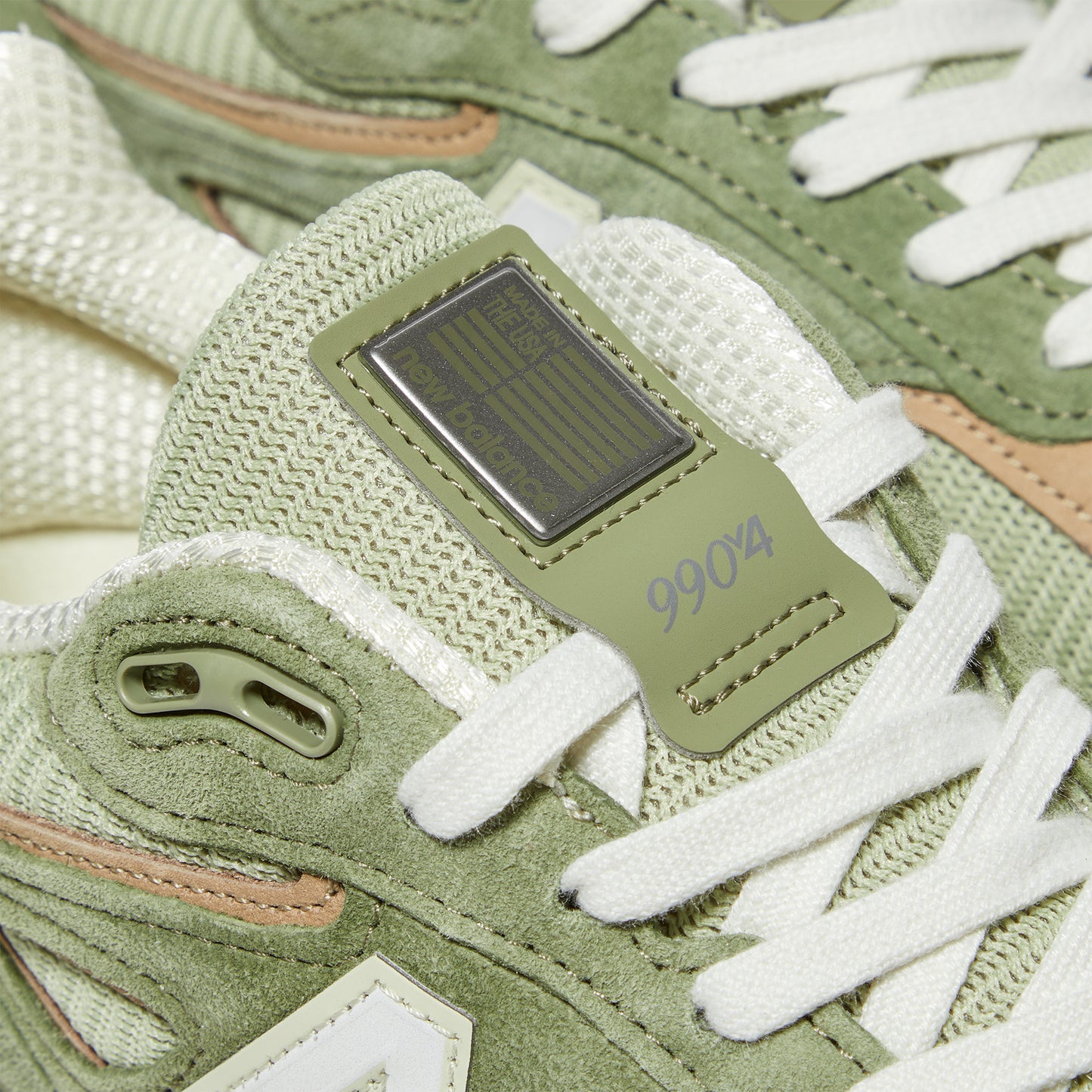 New Balance Made in USA 990v4 (Olive)