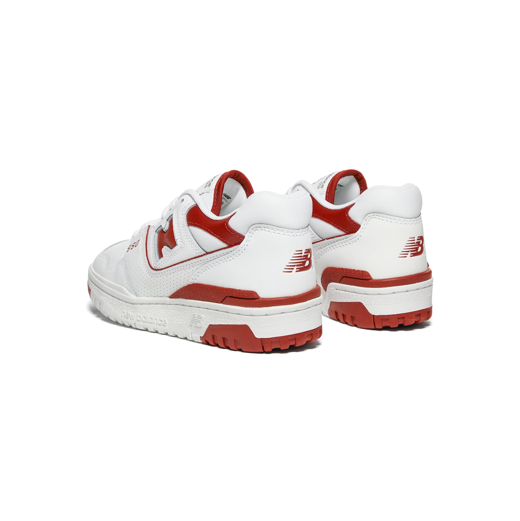 New Balance Womens 550 (White/Red) – Concepts