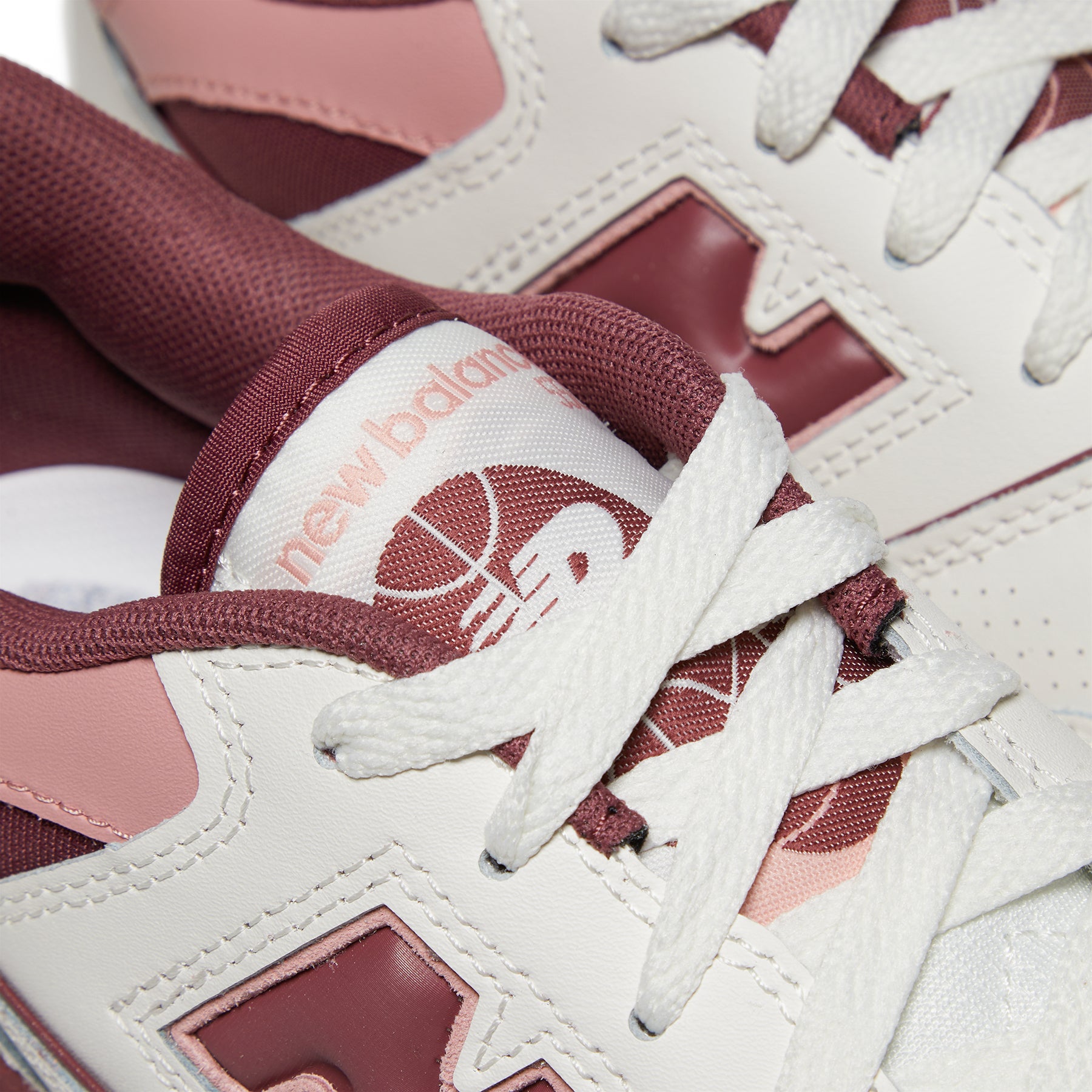 New balance pink white Clearance