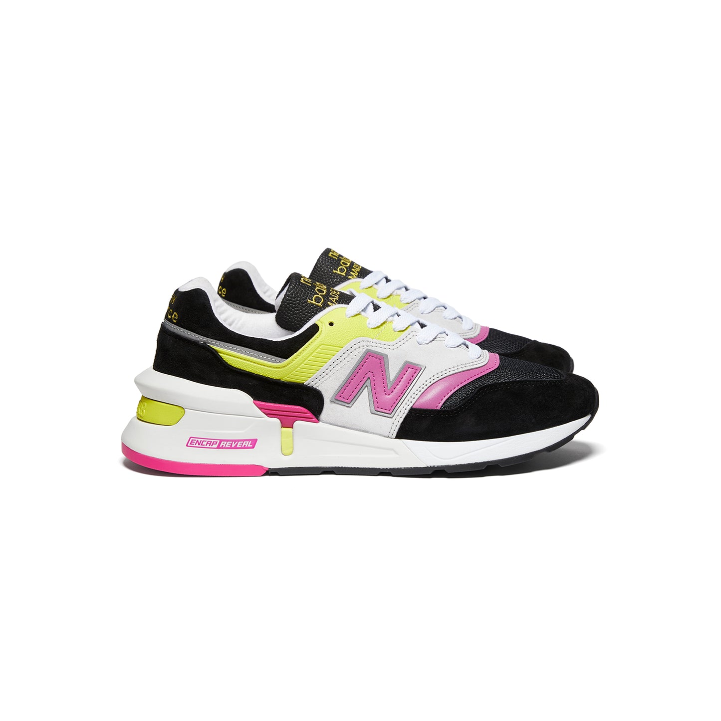New Balance 997 (Black/Pink)